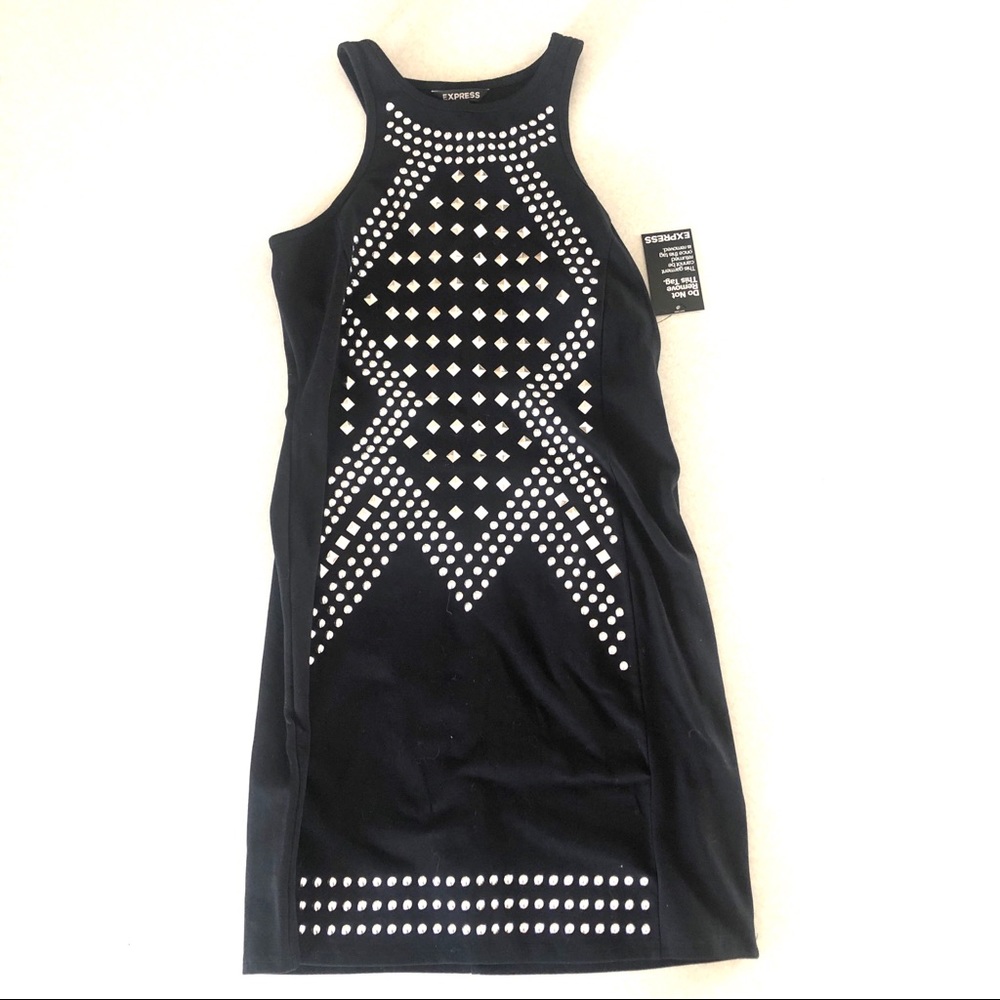 NWT Express Cocktail Sequin Dress